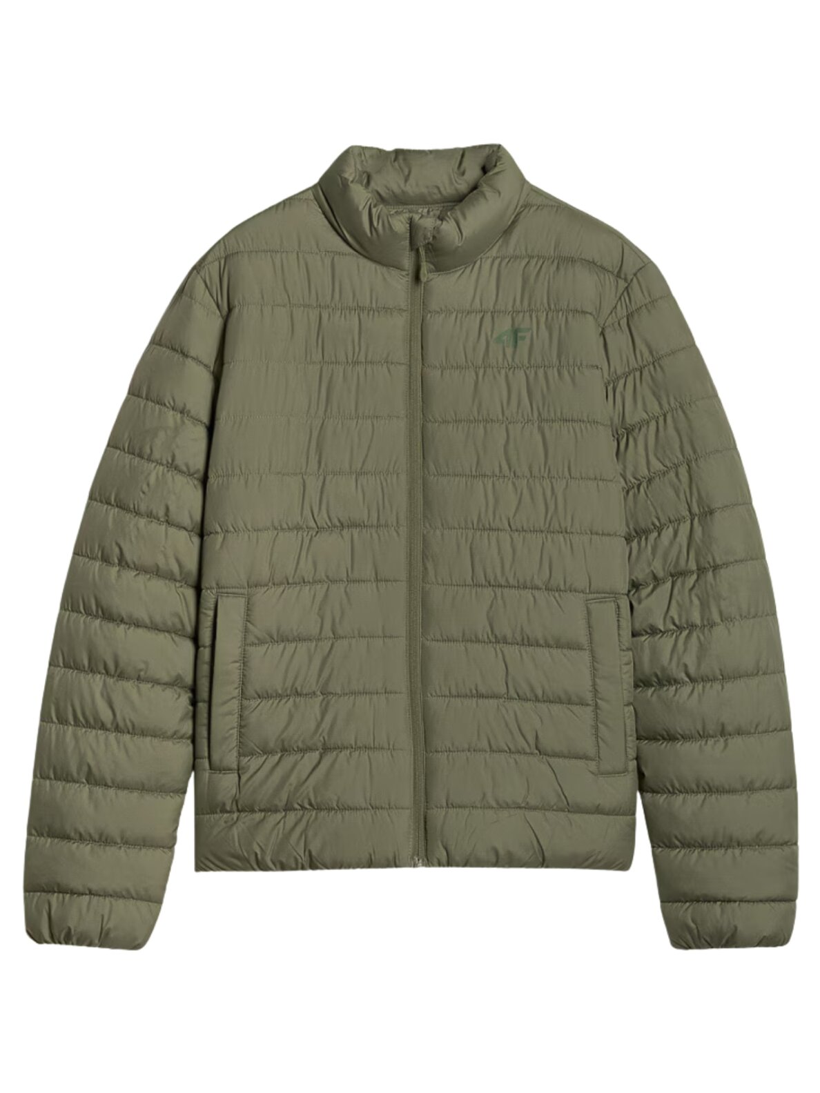4F vyriška pūkuota striukė M597 khaki 1 4F vyriška pūkuota striukė M597 khaki 1