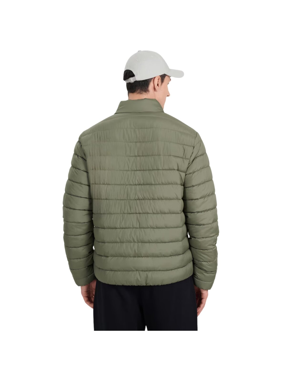 4F vyriška pūkuota striukė M597 khaki 2