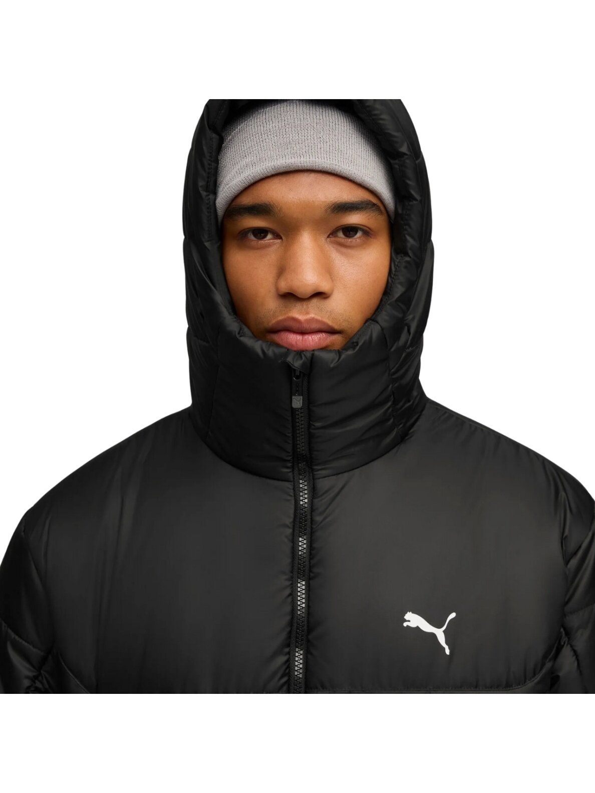Puma ESS Hooded Padded vyriška striukė juoda 685211 01 4