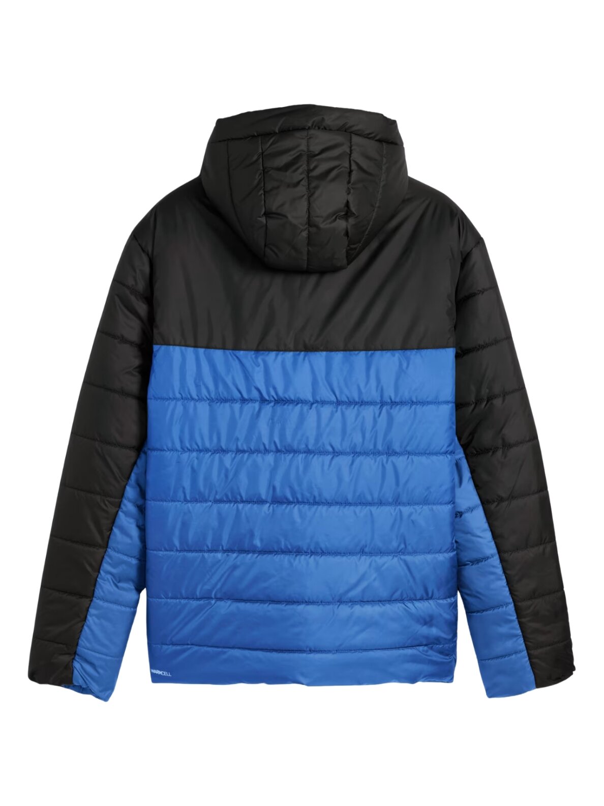 Puma ESS Hooded Padded vyriška striukė mėlyna-juoda 685211 13 1 Puma ESS Hooded Padded vyriška striukė mėlyna-juoda 685211 13 1