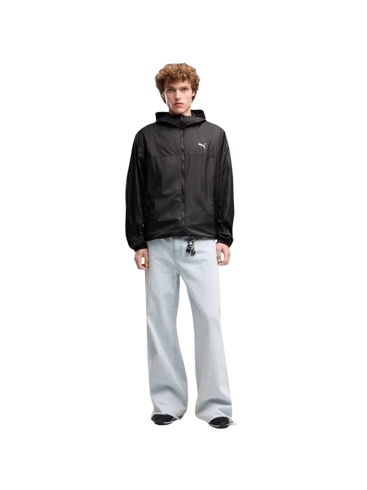 Puma vyriška striukė Ess Regular Windbreaker, juoda 684625 01 4