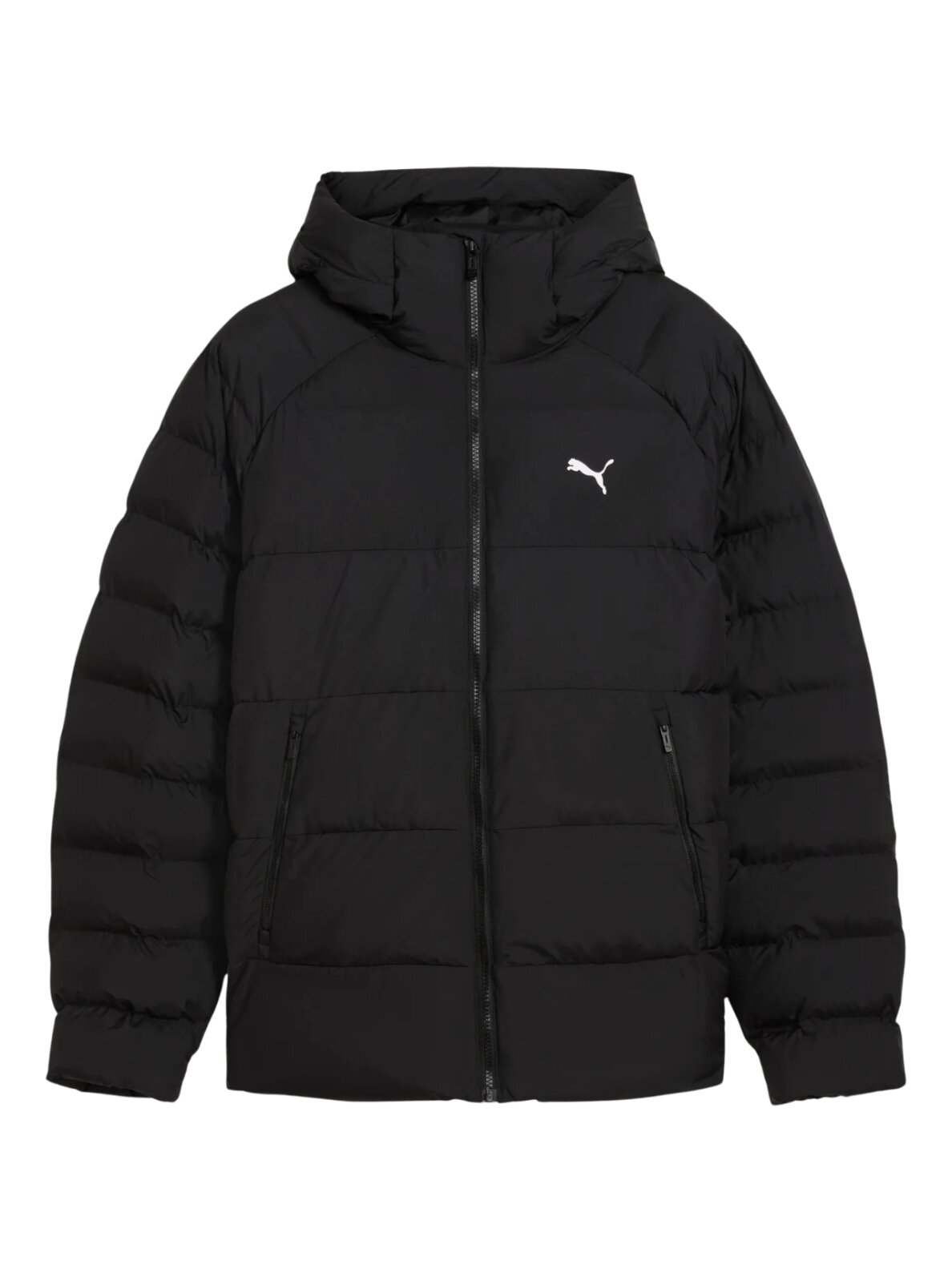 Puma Mono Hooded vyriška juoda striukė 688367 01 1