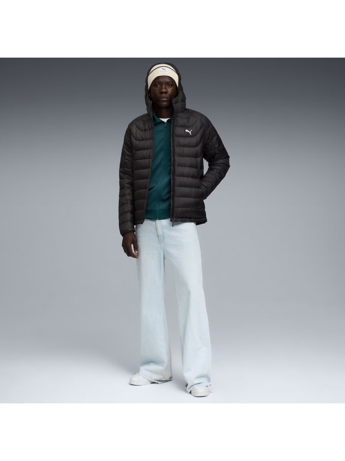 Puma Packlite Hooded Down vyriška куртка juoda 685221 01 4 Puma Packlite Hooded Down vyriška куртка juoda 685221 01 4