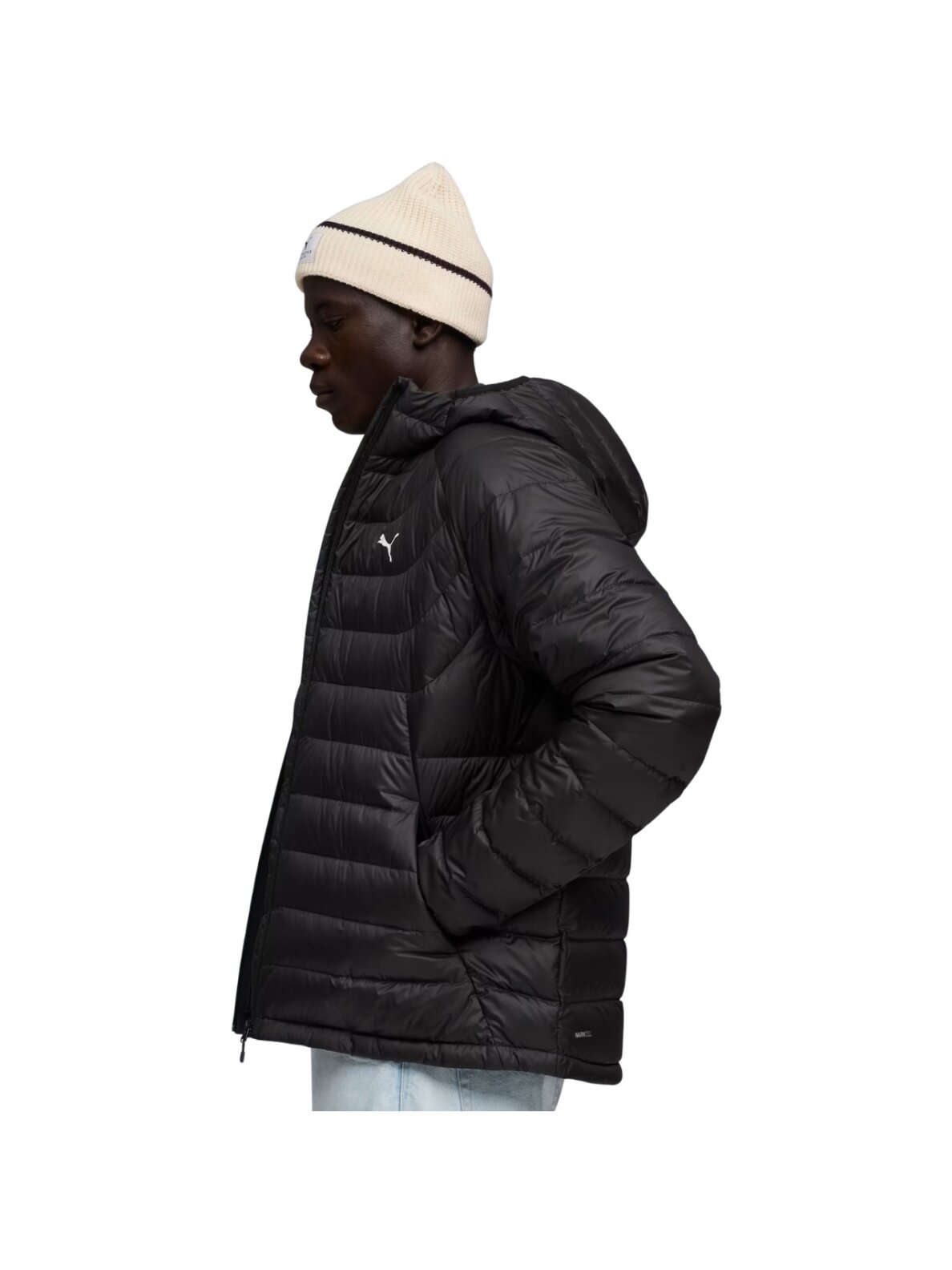 Puma Packlite Hooded Down vyriška куртка juoda 685221 01 Puma Packlite Hooded Down vyriška куртка juoda 685221 01