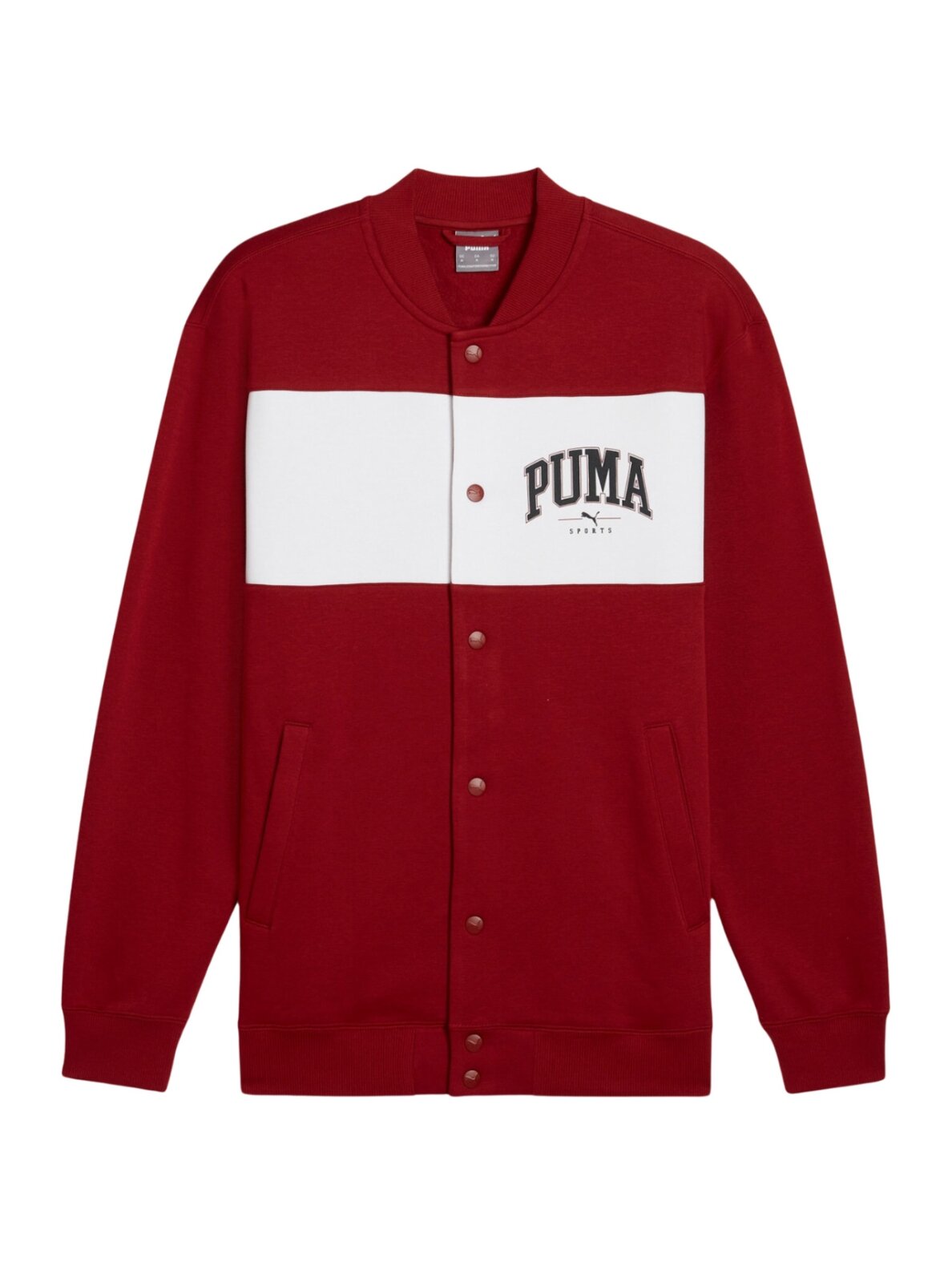 Puma Squad Bomber vyriška striukė raudona 681798 13