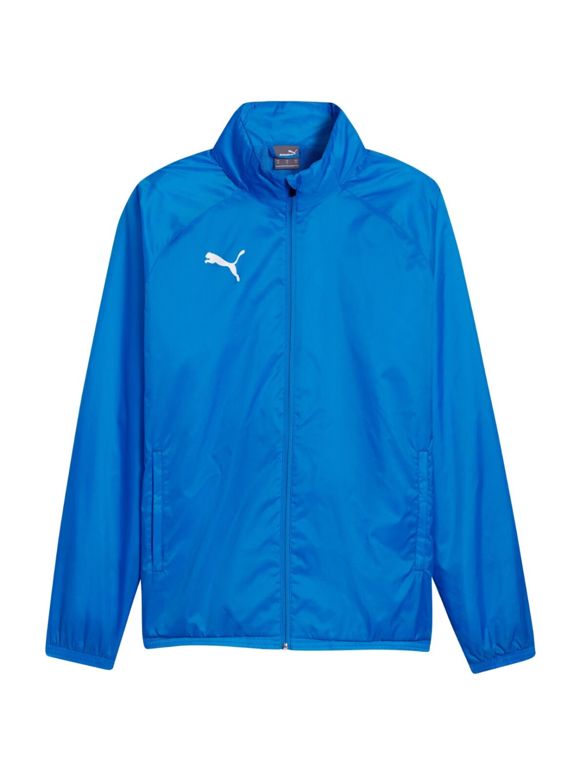 Puma TeamGOAL All Weather vyriška striukė mėlyna 659038 02 Puma TeamGOAL All Weather vyriška striukė mėlyna 659038 02