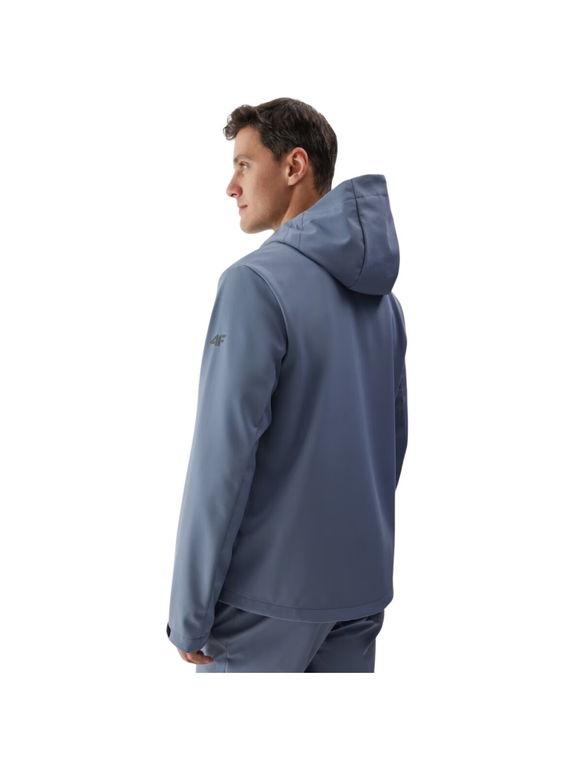 4F vyrams softshell striukė M283 džinsavos spalvos 4FWAW24TSOFM283 32S 2 4F vyrams softshell striukė M283 džinsavos spalvos 4FWAW24TSOFM283 32S 2