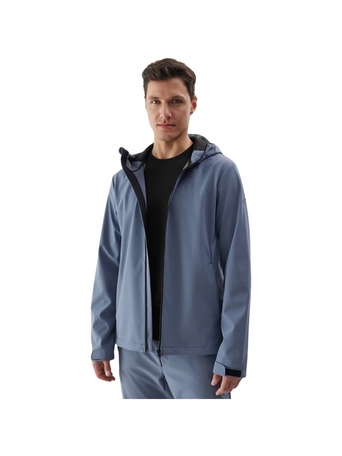 4F vyrams softshell striukė M283 džinsavos spalvos 4FWAW24TSOFM283 32S 3 4F vyrams softshell striukė M283 džinsavos spalvos 4FWAW24TSOFM283 32S 3