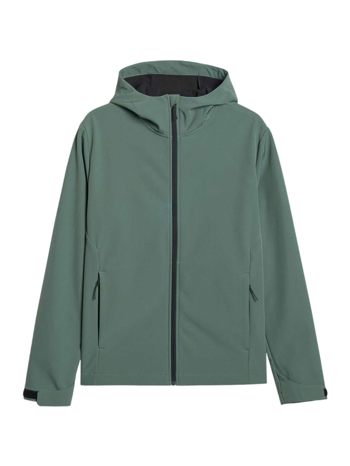 4F vyriška softshell striukė M362 tamsiai žalia 4FWAW25TSOFM362 40S 1