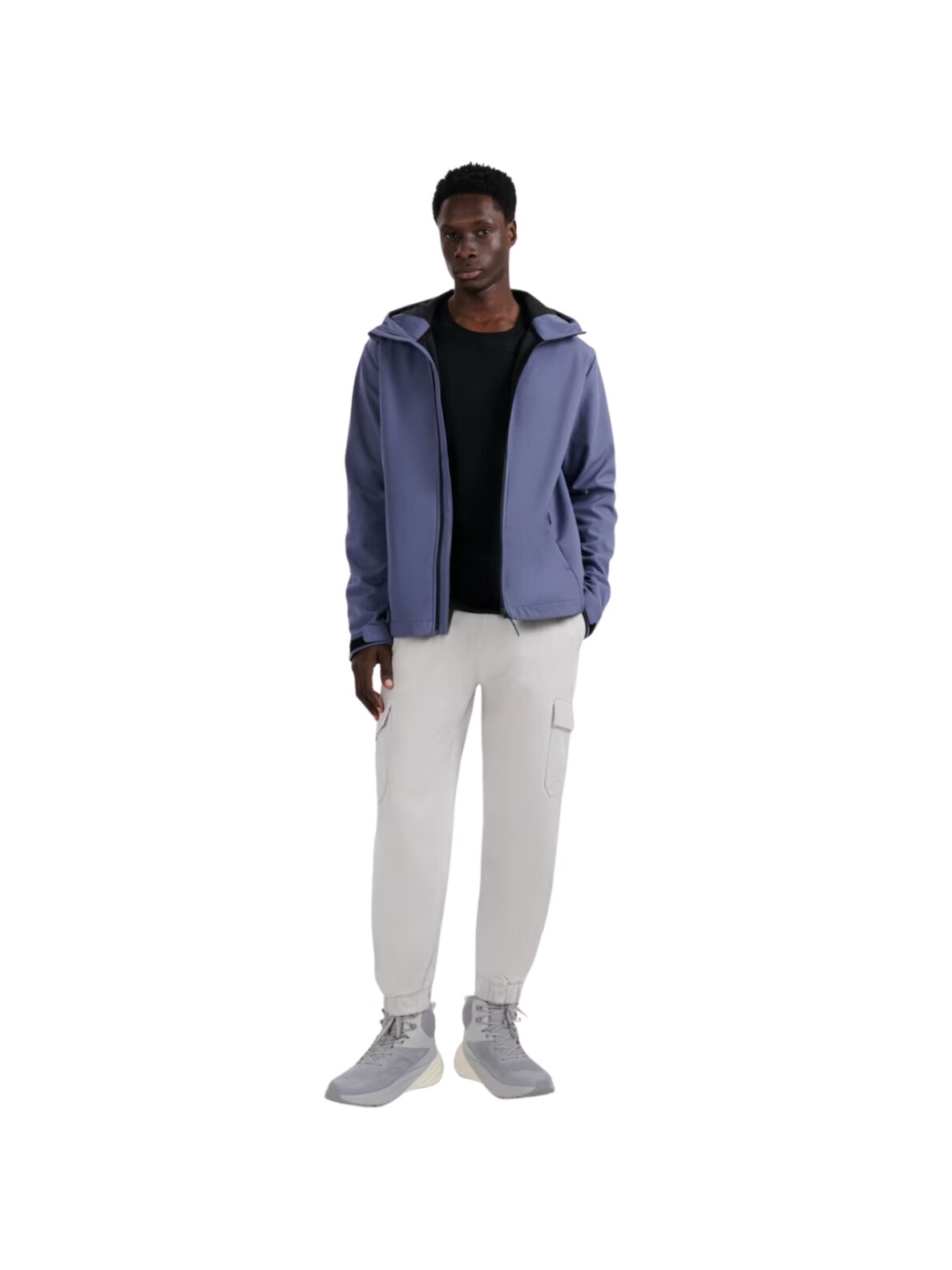 4F vyrams softshell striukė M362 denim 7 4F vyrams softshell striukė M362 denim 7