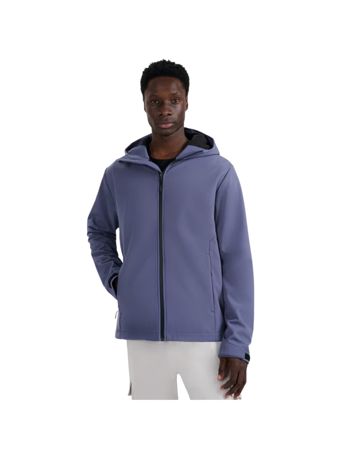 4F vyrams softshell striukė M362 denim