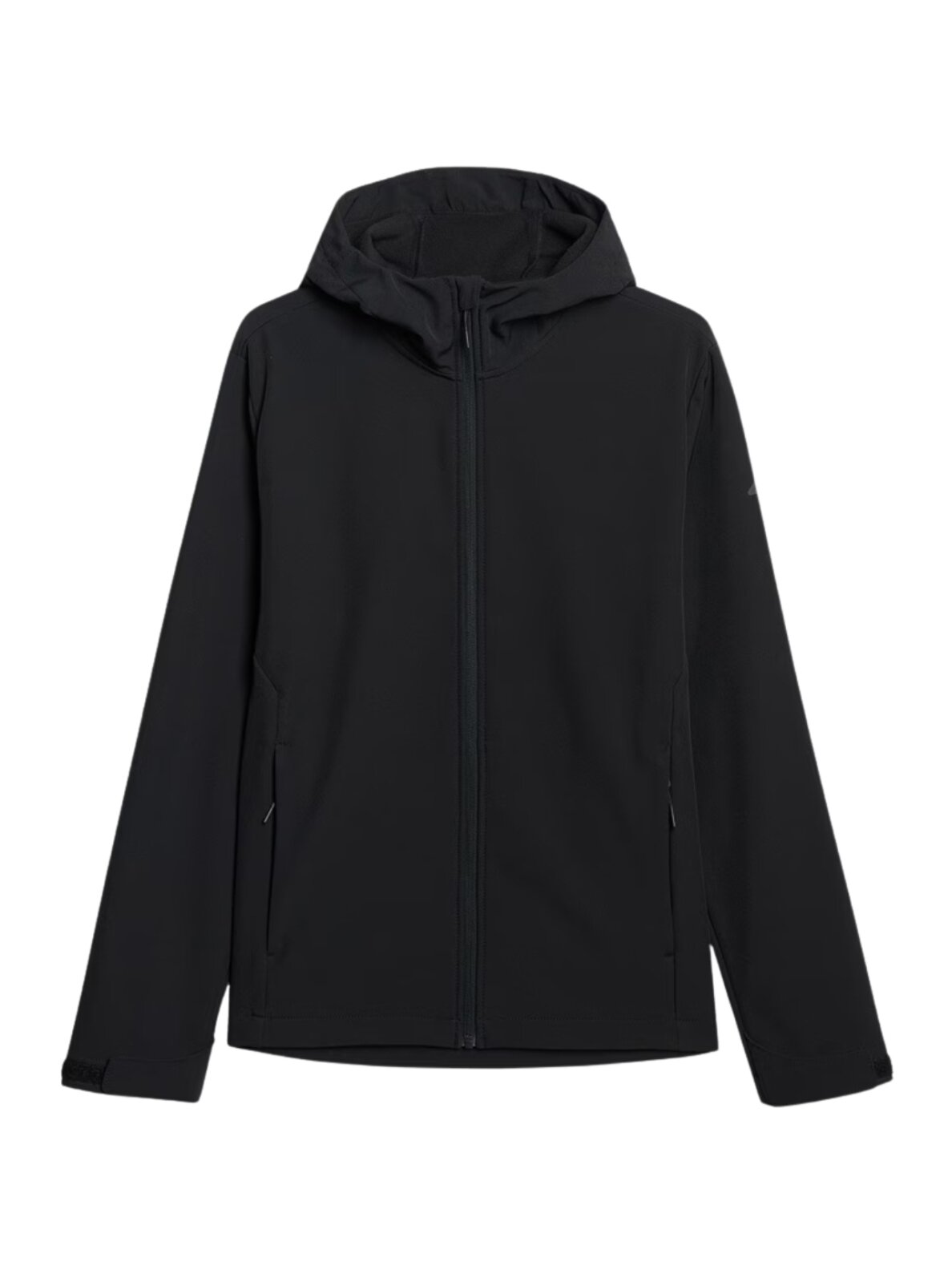 4F vyriška softshell striukė M362 giliai juoda 1