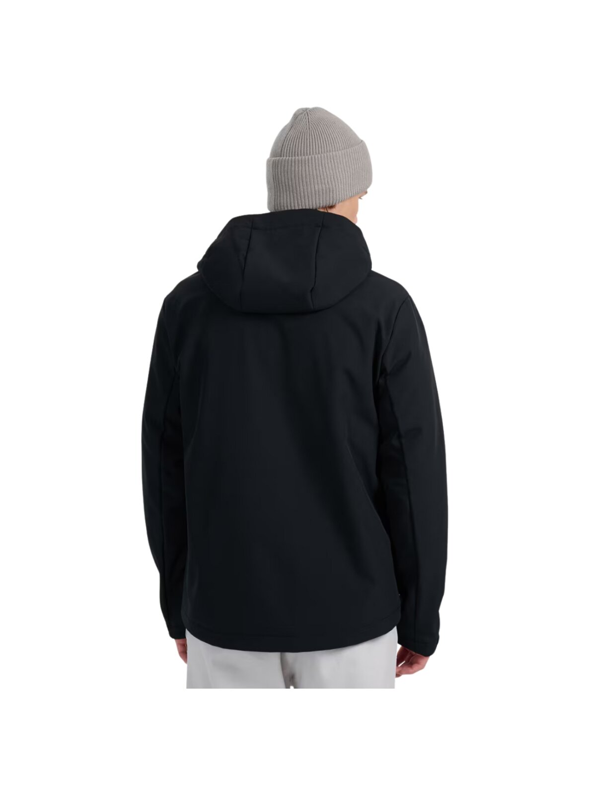 4F vyriška softshell striukė M362 giliai juoda 2