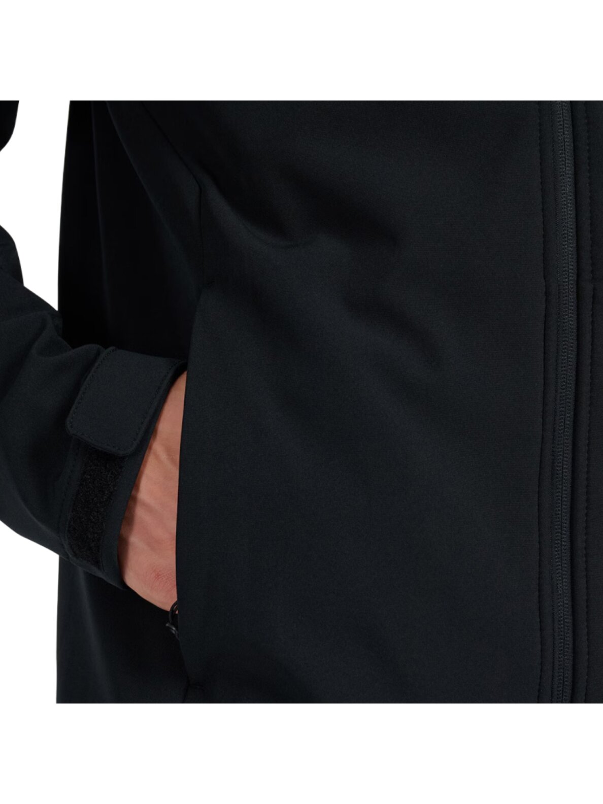 4F vyriška softshell striukė M362 giliai juoda 5
