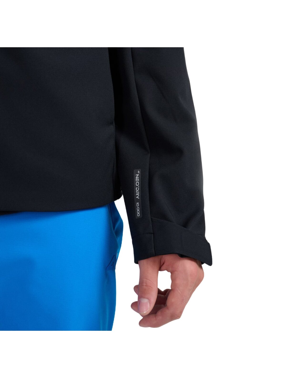 4F vyriška softshell striukė M503 giliai juoda 4 4F vyriška softshell striukė M503 giliai juoda 4