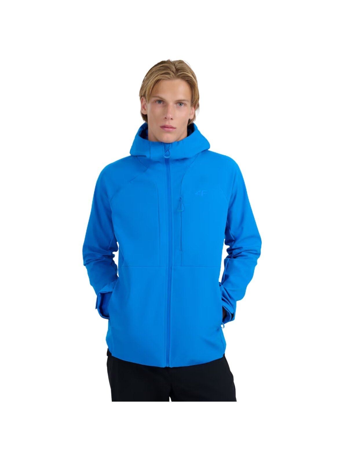 4F vyriška softshell striukė M503 mėlyna 4FWAW25TSOFM503 33S 4F vyriška softshell striukė M503 mėlyna 4FWAW25TSOFM503 33S