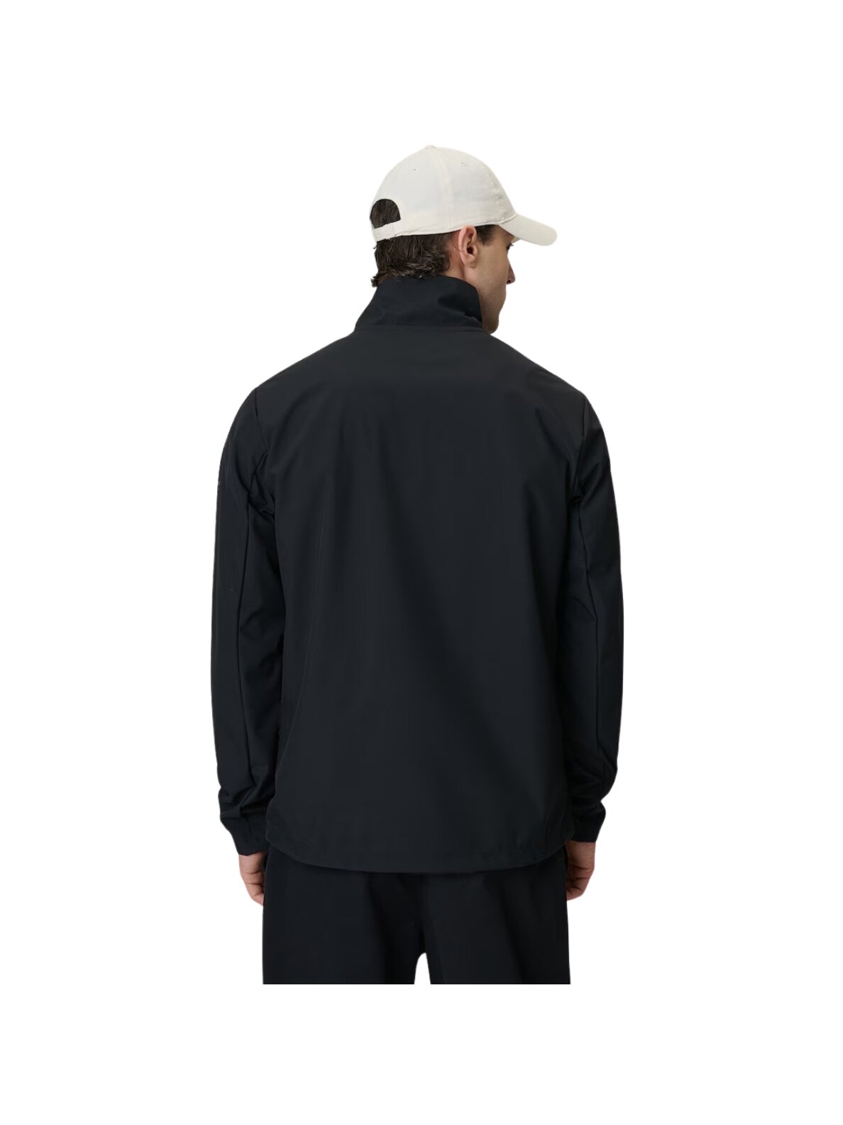 4F vyriška softshell striukė M548 juoda 4FWSS26TSOFM548 20S 2