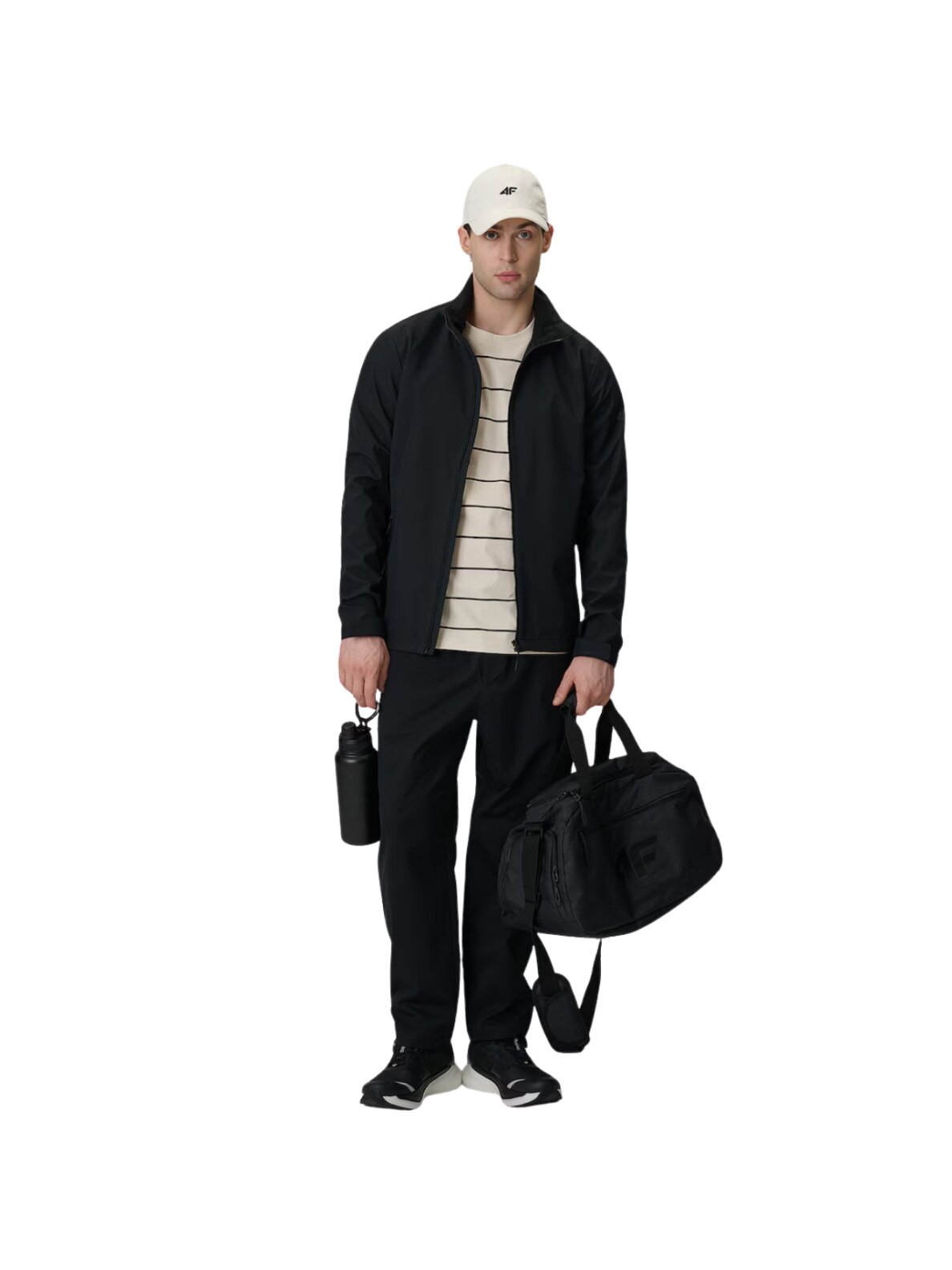 4F vyriška softshell striukė M548 juoda 4FWSS26TSOFM548 20S 7 4F vyriška softshell striukė M548 juoda 4FWSS26TSOFM548 20S 7