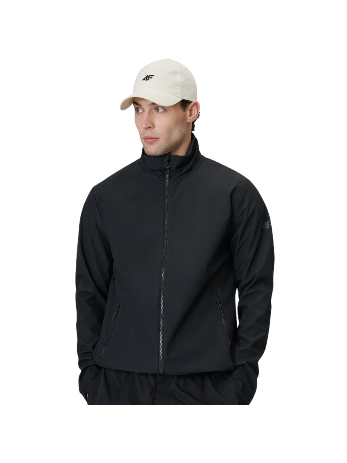 4F vyriška softshell striukė M548 juoda 4FWSS26TSOFM548 20S 4F vyriška softshell striukė M548 juoda 4FWSS26TSOFM548 20S