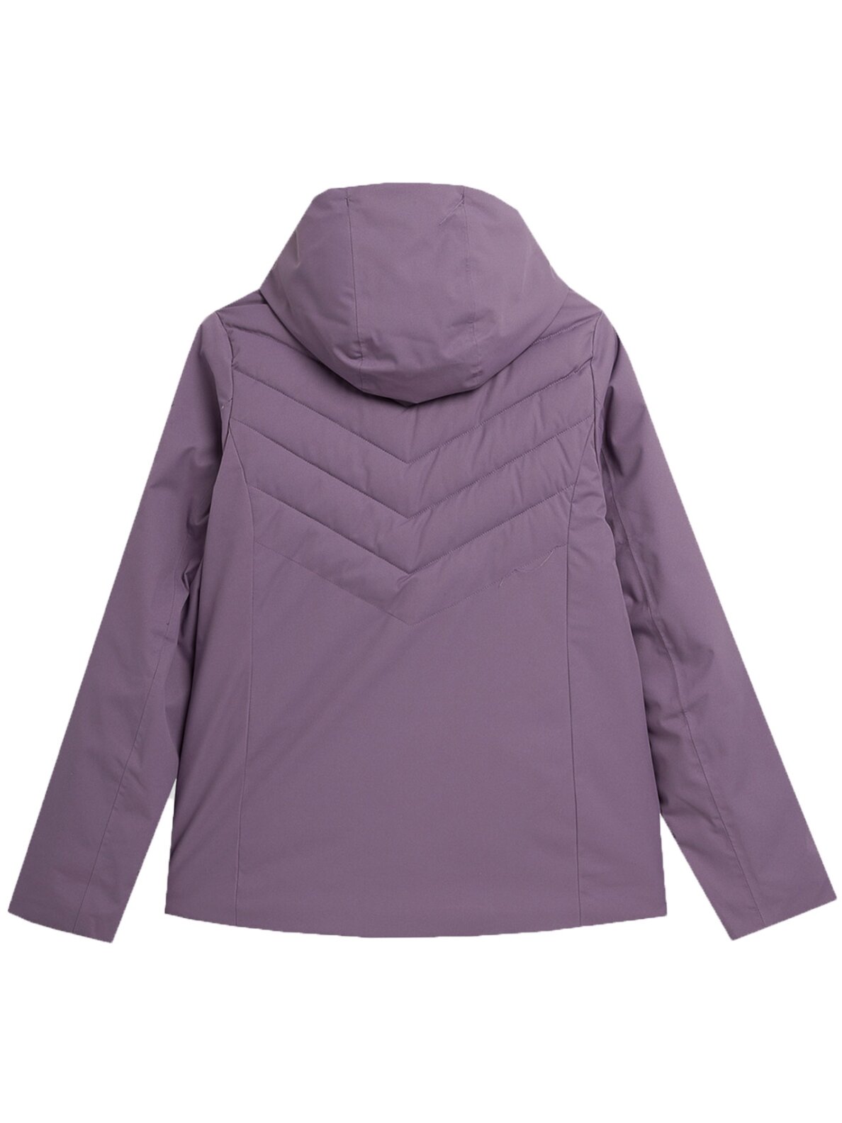 Moteriška slidinėjimo striukė 4F F122 tamsiai violetinė 4FAW23TJACF122 50S 3 Moteriška slidinėjimo striukė 4F F122 tamsiai violetinė 4FAW23TJACF122 50S 3