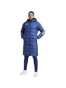 Adidas vyrams Tiro 24 Long parka mėlyna IR9502