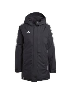 Adidas Tiro 24 Parka moterims juoda IP6669