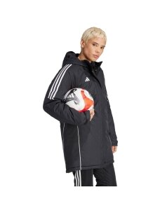Adidas Tiro 24 Parka moterims juoda IP6669