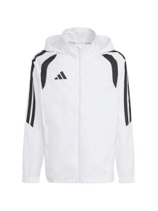 Vaikų striukė adidas Tiro 26 League Windbreaker balta JY9722