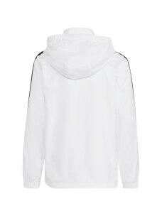 Vaikų striukė adidas Tiro 26 League Windbreaker balta JY9722