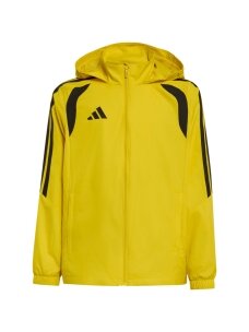 Vaikų striukė adidas Tiro 26 League Windbreaker geltona KT2425