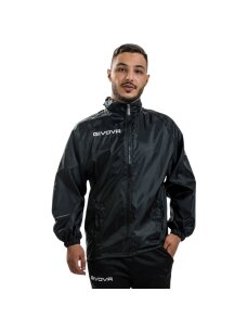 Givova Rain Basico striukė juoda RJ001 0010