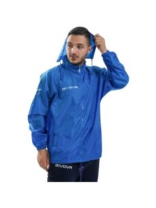 Givova Rain Basico striukė mėlyna RJ001 0002