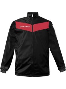 Givova Rain Scudo striukė juoda ir raudona RJ005 1012