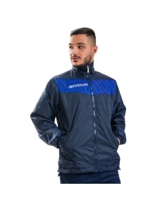 Givova Rain Scudo striukė tamsiai mėlyna RJ005 0402