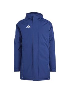 Adidas Tiro 24 Stadium Parka vyrams mėlyna IR9495