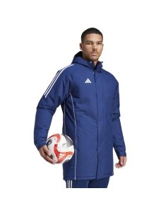 Adidas Tiro 24 Stadium Parka vyrams mėlyna IR9495