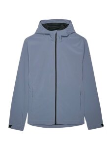 4F vyrams softshell striukė M283 džinsavos spalvos 4FWAW24TSOFM283 32S