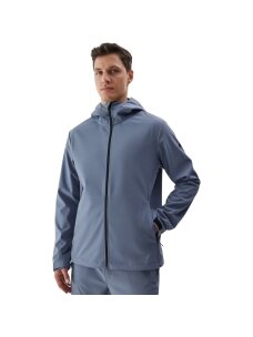 4F vyrams softshell striukė M283 džinsavos spalvos 4FWAW24TSOFM283 32S