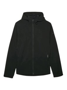 4F vyriška softshell striukė M283 juoda