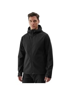 4F vyriška softshell striukė M283 juoda