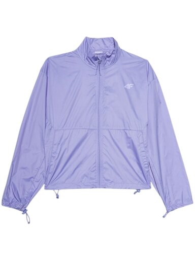 Moteriška striukė 4F F016 šviesiai violetinė 4FSS23TJACF016 52S