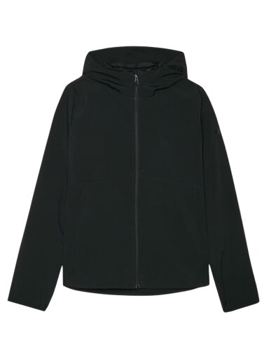 Moteriška softshell striukė 4F F285 giliai juoda 4FWAW24TSOFF285 20S