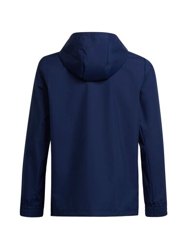 Adidas Entrada 22 All Weather vaikiška striukė, tamsiai mėlyna H57511