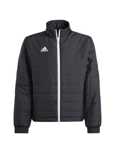 Adidas Entrada 22 Light vaikiška striukė, juoda IB6069