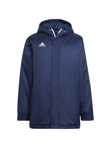 Adidas Entrada 22 Stadium Striukė vaikams, tamsiai mėlyna HG6298