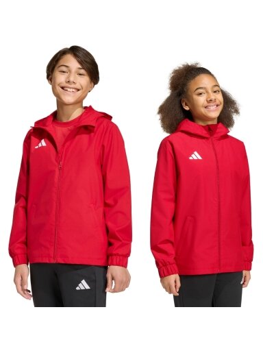 Adidas Entrada 26 All Weather vaikams raudona JZ9105