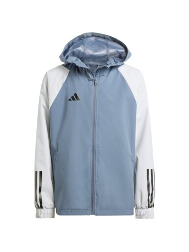 Adidas Tiro 23 Competition vaikiška striukė bet kokiam orui, ball HU1319