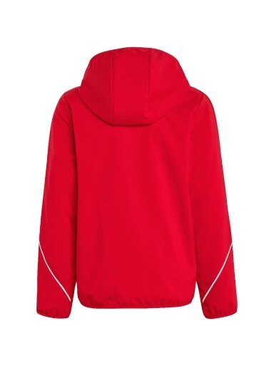 Adidas Tiro 23 League Windbreaker vaikiška striukė raudona IA1624