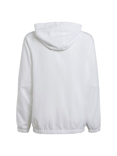 Adidas Tiro 24 vaikiška striukė balta IM8799