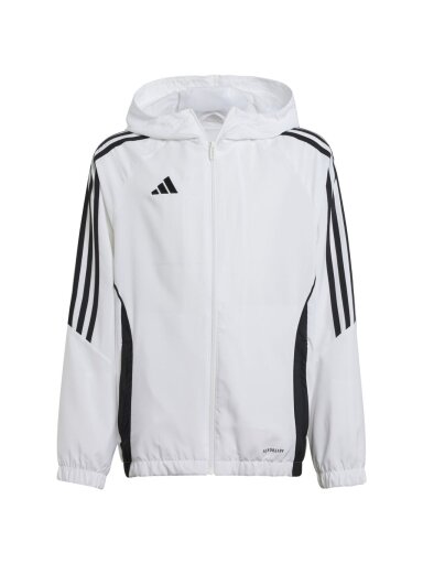 Adidas Tiro 24 vaikiška striukė balta IM8799